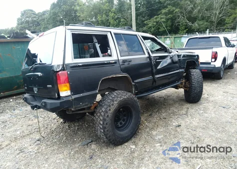 2001 Jeep Cherokee Limited/Sport from USA, damaged, VIN 1J4FF58S51L611759
